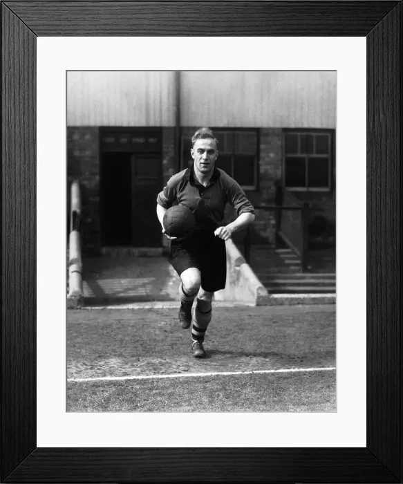 Framed Print : Billy Wright Wolves and England Footballer April 1949 Sport Football Framed Print : Billy Wright Wolves and England Footballer April 1949 Sport Football