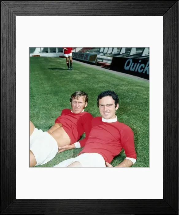  : Manchester United Football Club season 1971-72 Team Pictures July 1971