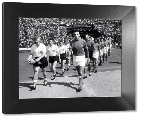 Football International Friendly England v Italy 1959 Billy Wright