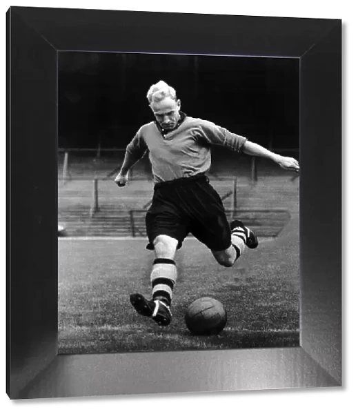 Billy Wright Wolverhampton Wanders and England footballer