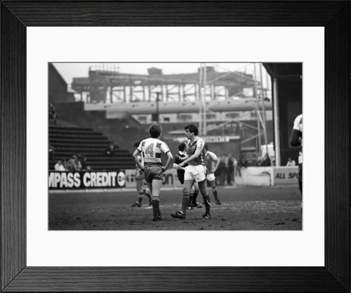 Framed Print : Rotherham United 1 v. Queens Park Rangers 0. March 1982 MF06-20-040 Local Caption Framed Print : Rotherham United 1 v. Queens Park Rangers 0. March 1982 MF06-20-040 Local Caption
