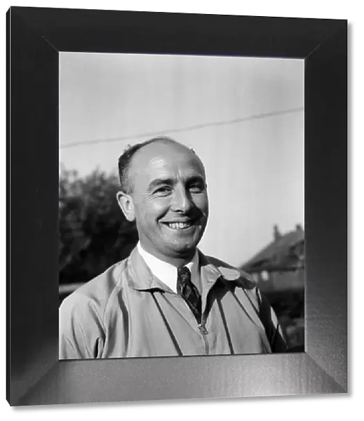 Bill Ridding Bolton Wanderers Trainer. June 1950 O244463