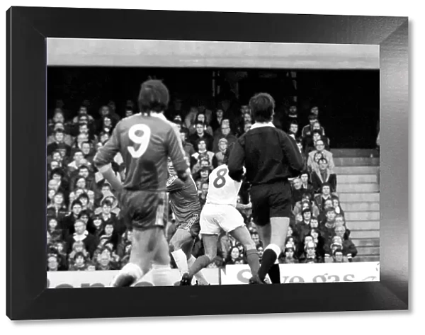 Chelsea 2 v. Shrewsbury Town 4. Division 2 football. February 1980 LF01-16-038