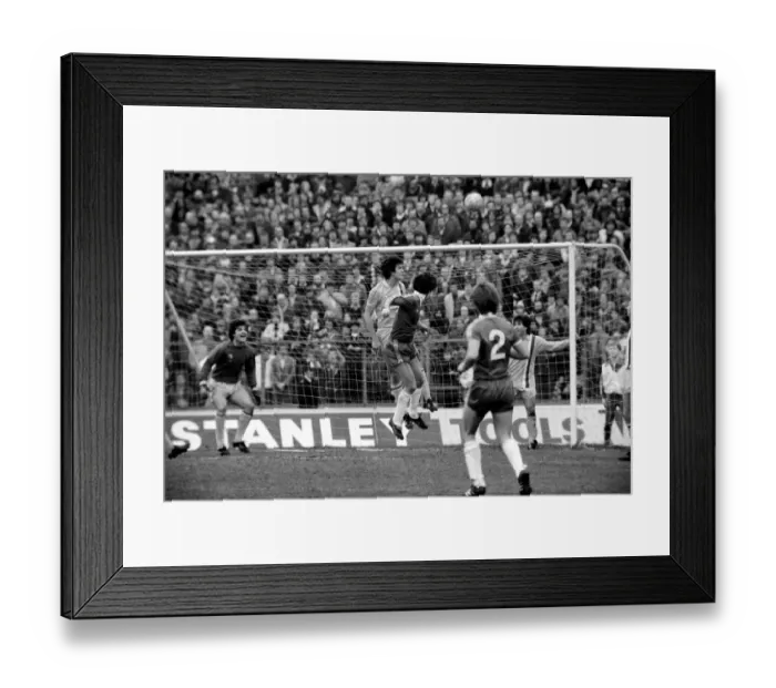 Framed Print : Chelsea 1 v. Cardiff 0. Division 2 football. March 1980 LF01-34-025