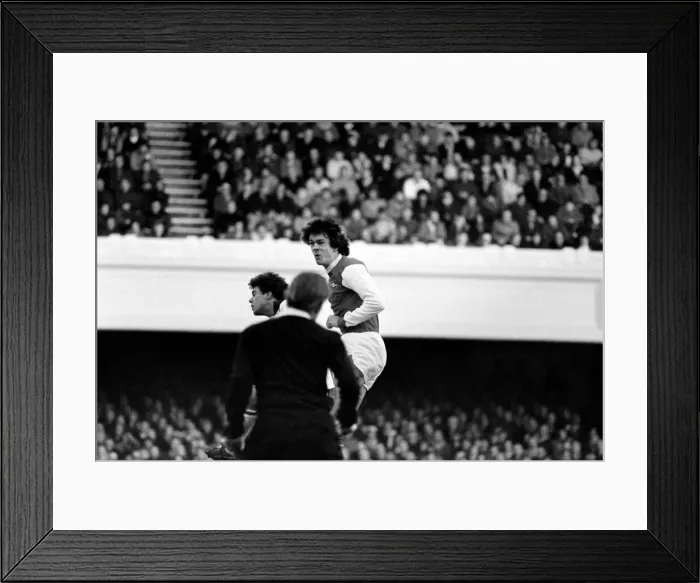 Framed Print : Arsenal v. Brighton and Hove Albion. Division 1 football. January 1980 LF01-10-017 Framed Print : Arsenal v. Brighton and Hove Albion. Division 1 football. January 1980 LF01-10-017