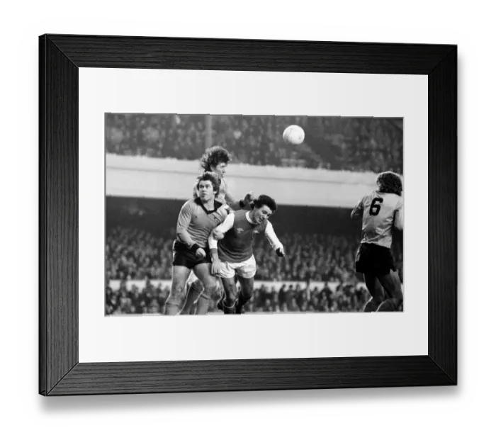 Framed Print : Arsenal 2 v. Derby County 0. Division 1 football January 1980 LF01-05-073 Framed Print : Arsenal 2 v. Derby County 0. Division 1 football January 1980 LF01-05-073