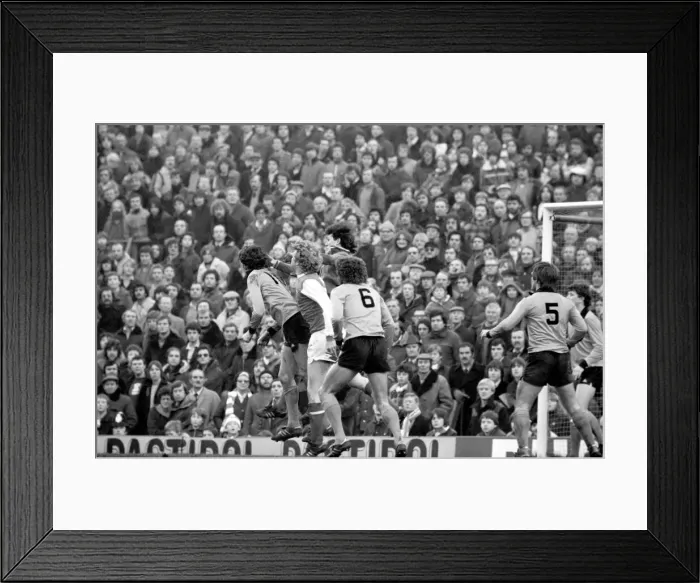 Framed Print : Arsenal 2 v. Derby County 0. Division 1 football January 1980 LF01-05-055 Framed Print : Arsenal 2 v. Derby County 0. Division 1 football January 1980 LF01-05-055