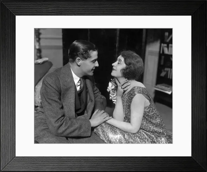 Framed Print : Scene from the play Skin Deep. 25th July 1928