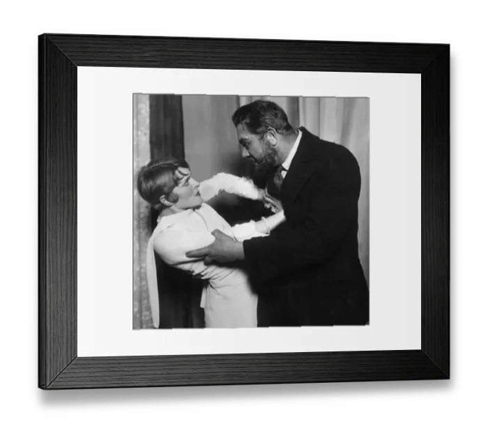 Framed Print : Scene from the play Twelve Miles. 30th January 1927 Framed Print : Scene from the play Twelve Miles. 30th January 1927