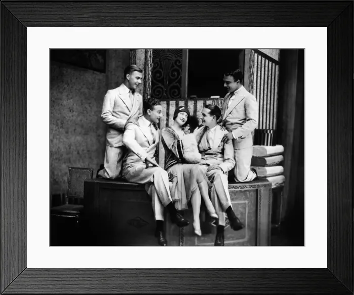 Framed Print : Scene from the play Peggy Ann. 11 August 1927 Framed Print : Scene from the play Peggy Ann. 11 August 1927