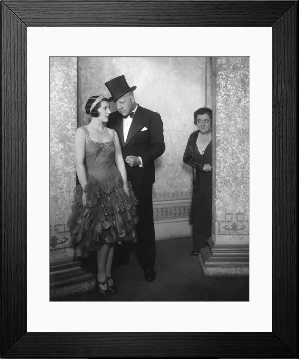 Framed Print : Scene from the play Follow A Star. 27 December 1930 Framed Print : Scene from the play Follow A Star. 27 December 1930