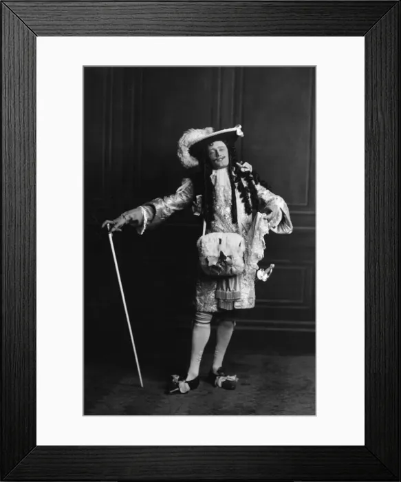 Framed Print : Scene from the play The Perfect Gentleman. 27th May 1913 Framed Print : Scene from the play The Perfect Gentleman. 27th May 1913
