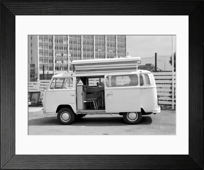 Framed Print : Volkswagen Devon Moonraker motor caravan. August 1978 78-3944-005 Local Caption Framed Print : Volkswagen Devon Moonraker motor caravan. August 1978 78-3944-005 Local Caption