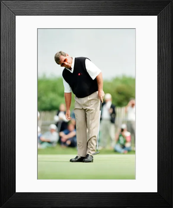 Framed Print : The Open Golf Championship at Turnberry, Scotland. 17th July 1994 Framed Print : The Open Golf Championship at Turnberry, Scotland. 17th July 1994
