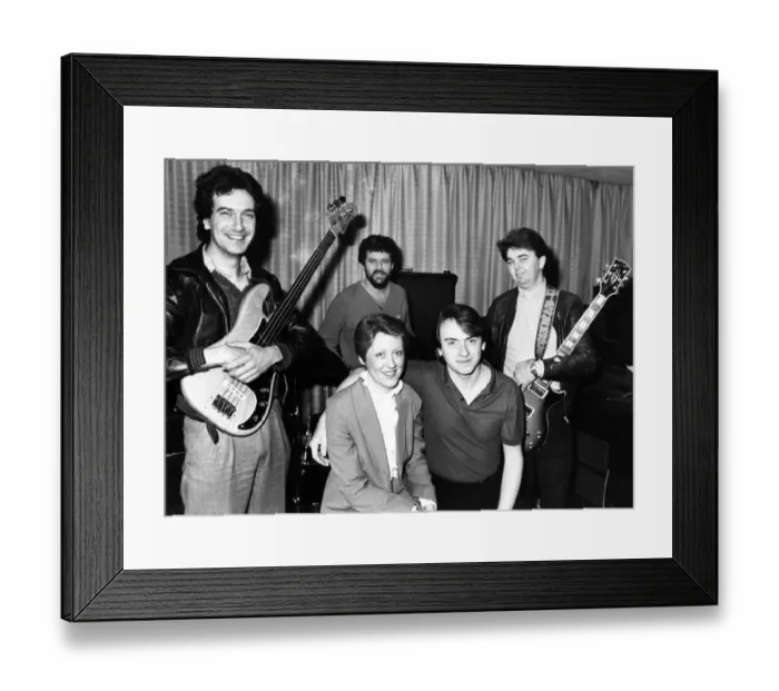 Framed Print : North East band 42nd Street, Malcolm Maddock with his bride-to-be Janet Brown Framed Print : North East band 42nd Street, Malcolm Maddock with his bride-to-be Janet Brown