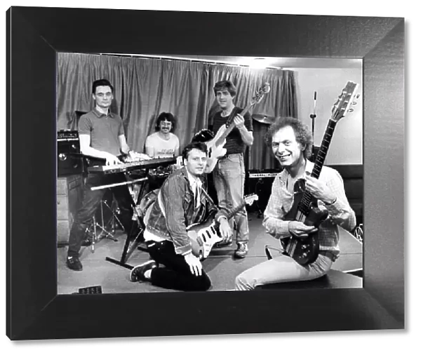North East band Fifth Amendment (left to right) Sean Riley, Gerry Freeman, Ken Harvey