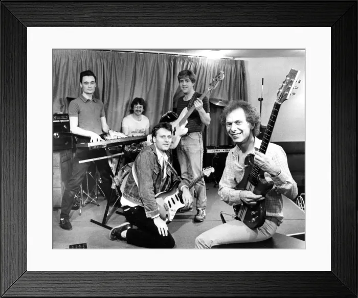 Framed Print : North East band Fifth Amendment (left to right) Sean Riley, Gerry Freeman, Ken Harvey Framed Print : North East band Fifth Amendment (left to right) Sean Riley, Gerry Freeman, Ken Harvey
