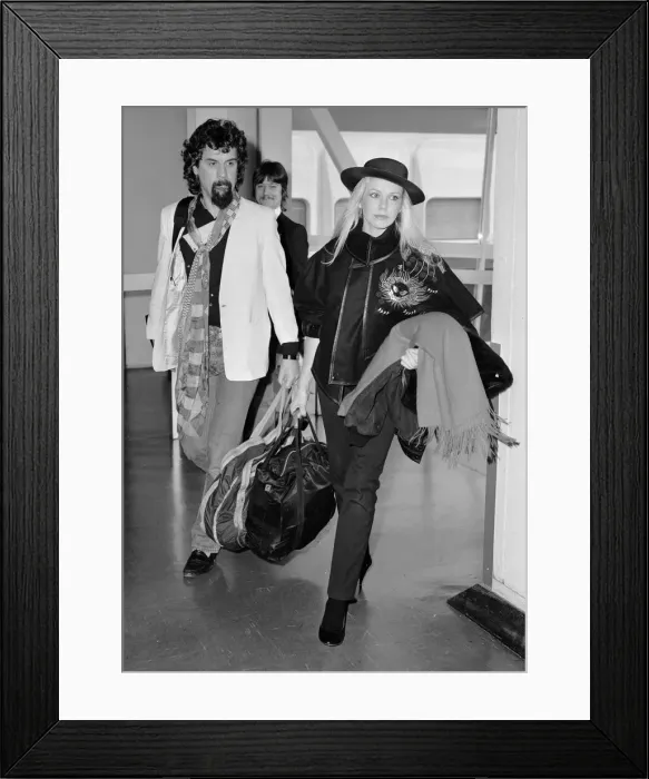 Framed Print : Star of the BBC comedy satire Not The Nine O Clock News Framed Print : Star of the BBC comedy satire Not The Nine O Clock News