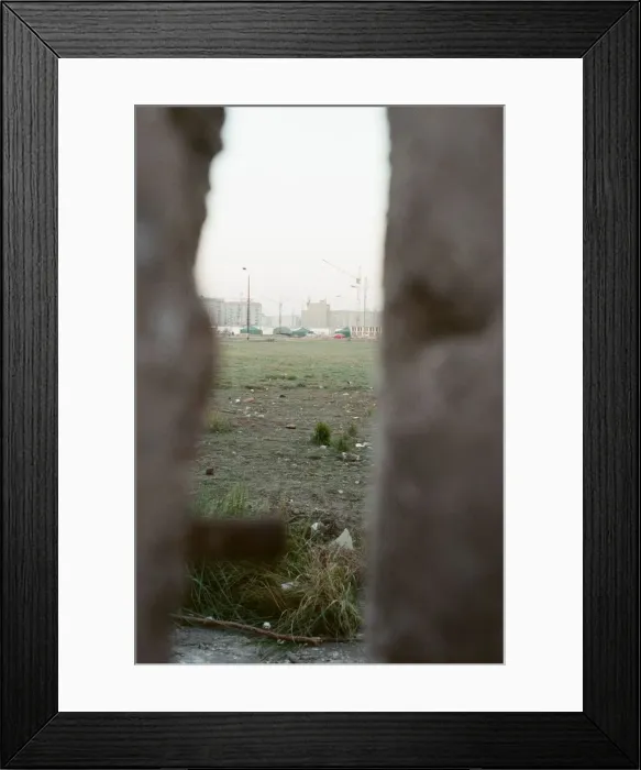 Framed Print : West Berlin, Germany, 10 days after relaxation of border crossing by GDR Government Framed Print : West Berlin, Germany, 10 days after relaxation of border crossing by GDR Government