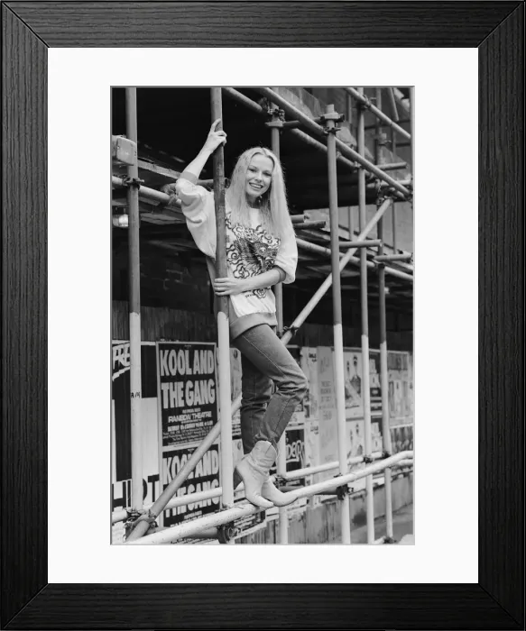 Framed Print : The cast of the BBC comedy satire Not The Nine O Clock News Framed Print : The cast of the BBC comedy satire Not The Nine O Clock News