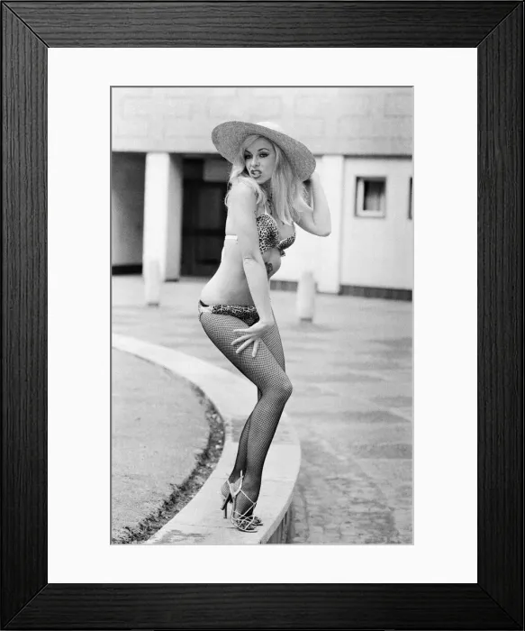Framed Print : Australian actress and comedienne Pamela Stephenson, one of the stars of the BBC comedy