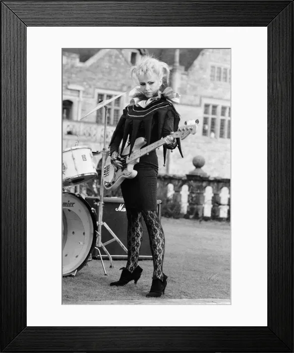 Framed Print : Filming of the fourth and final series of the BBC comedy satire show Framed Print : Filming of the fourth and final series of the BBC comedy satire show