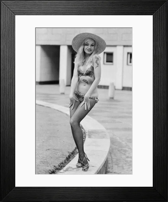 Framed Print : Australian actress and comedienne Pamela Stephenson, one of the stars of the BBC comedy Framed Print : Australian actress and comedienne Pamela Stephenson, one of the stars of the BBC comedy