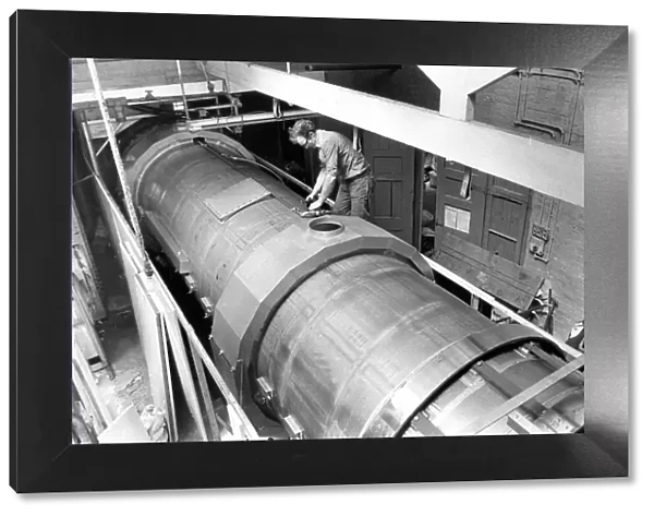 This is the largest washing machine in the country in June 1979