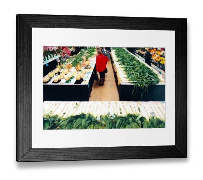 Framed Print : One of the many leek and flower shows that take place in the North East in September 1998