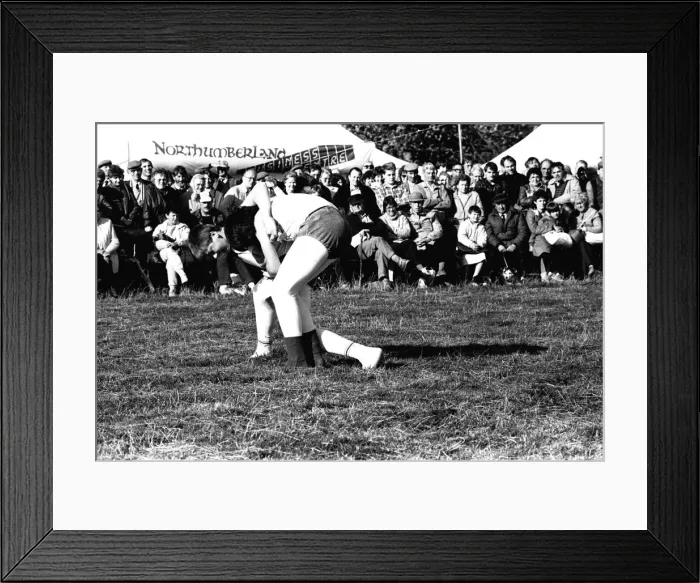 Framed Print : Scenes from the 1986 Alwinton Border Shepherds Show 12 October 1986 Framed Print : Scenes from the 1986 Alwinton Border Shepherds Show 12 October 1986