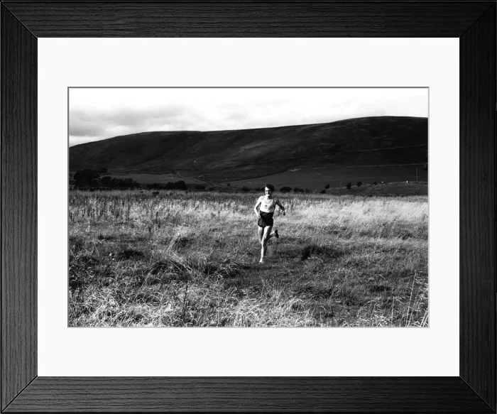 Framed Print : Scenes from the 1986 Alwinton Border Shepherds Show 12 October 1986 The fell race Framed Print : Scenes from the 1986 Alwinton Border Shepherds Show 12 October 1986 The fell race