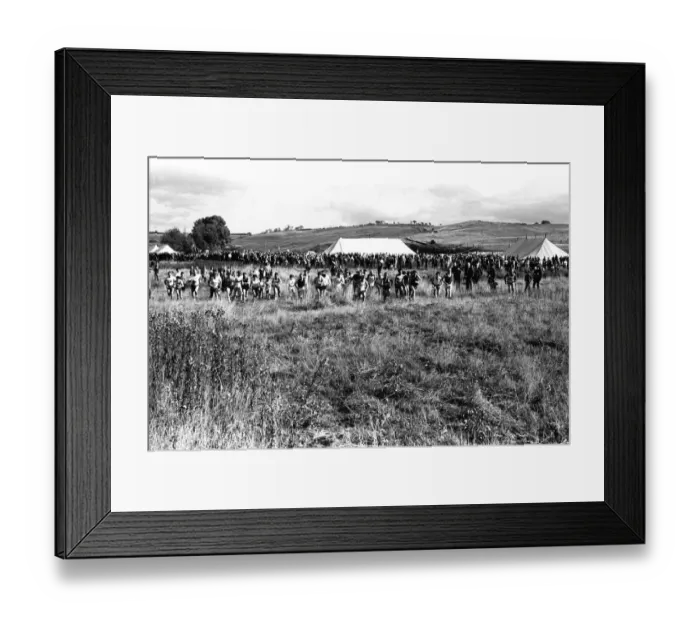 Framed Print : Scenes from the 1986 Alwinton Border Shepherds Show 12 October 1986 The fell race Framed Print : Scenes from the 1986 Alwinton Border Shepherds Show 12 October 1986 The fell race