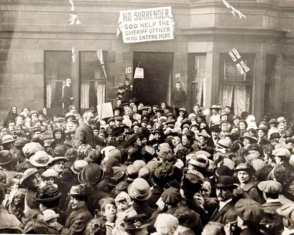 Glasgow Rent Strikes in 1915