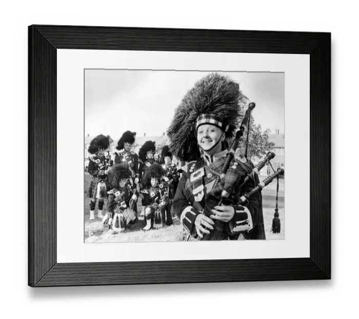 Framed Print : A swirl of kilts, a skirl of the bagpipes and its Geordie the brave Framed Print : A swirl of kilts, a skirl of the bagpipes and its Geordie the brave