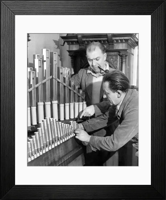 Framed Print : A lifelong ambition of Mr. George Parmley of Chester-le-Street Framed Print : A lifelong ambition of Mr. George Parmley of Chester-le-Street