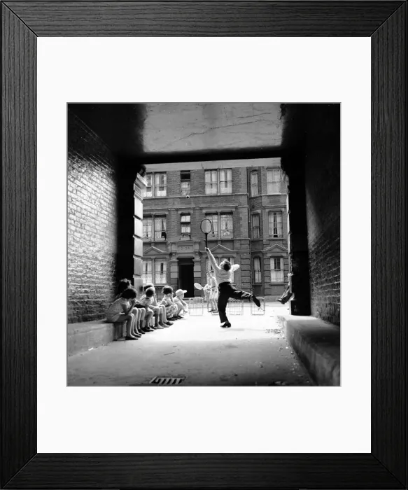 Framed Print : Inspired by the Wimbledon tennis championships taking place Framed Print : Inspired by the Wimbledon tennis championships taking place