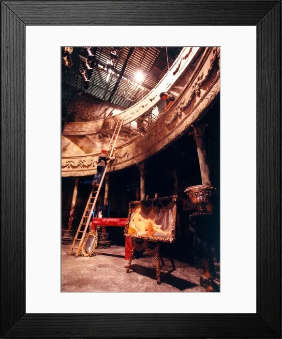 Framed Print : The Newcastle Play Houses new stage setting for the Threepenny Opera on March 5 Framed Print : The Newcastle Play Houses new stage setting for the Threepenny Opera on March 5