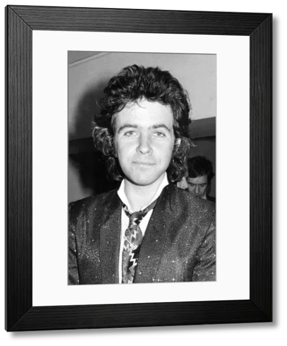 Framed Print : Singer David Essex pictured 6 February 1979 Framed Print : Singer David Essex pictured 6 February 1979