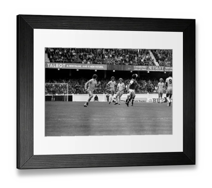 Framed Print : English Division 1. Coventry 3 v. Arsenal 1. August 1980 LF04-09-037 Framed Print : English Division 1. Coventry 3 v. Arsenal 1. August 1980 LF04-09-037