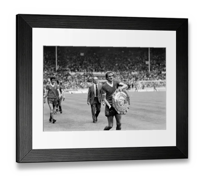 Framed Print : F. A Community Shield. Liverpool 1 v. West Ham United 0. August 1980 LF04-05-135 Framed Print : F. A Community Shield. Liverpool 1 v. West Ham United 0. August 1980 LF04-05-135