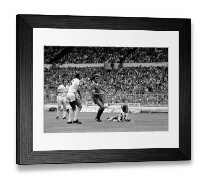 Framed Print : F. A Community Shield. Liverpool 1 v. West Ham United 0. August 1980 LF04-05-117