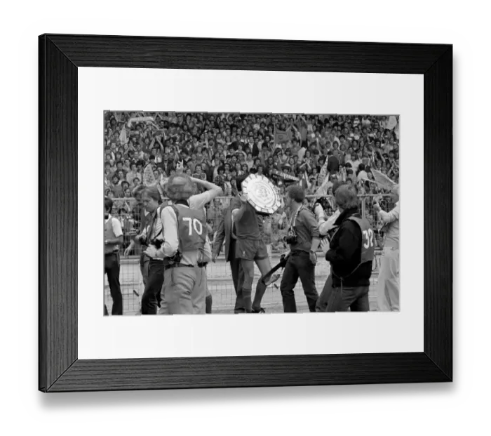 Framed Print : F. A Community Shield. Liverpool 1 v. West Ham United 0. August 1980 LF04-05-054