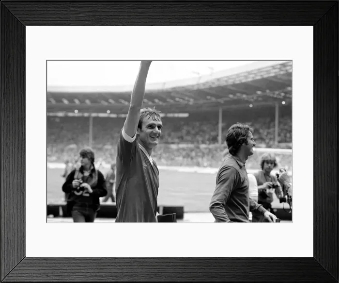Framed Print : F. A Community Shield. Liverpool 1 v. West Ham United 0. August 1980 LF04-05-089