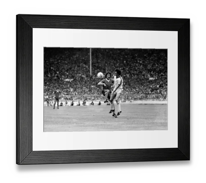 Framed Print : F. A Community Shield. Liverpool 1 v. West Ham United 0. August 1980 LF04-05-130