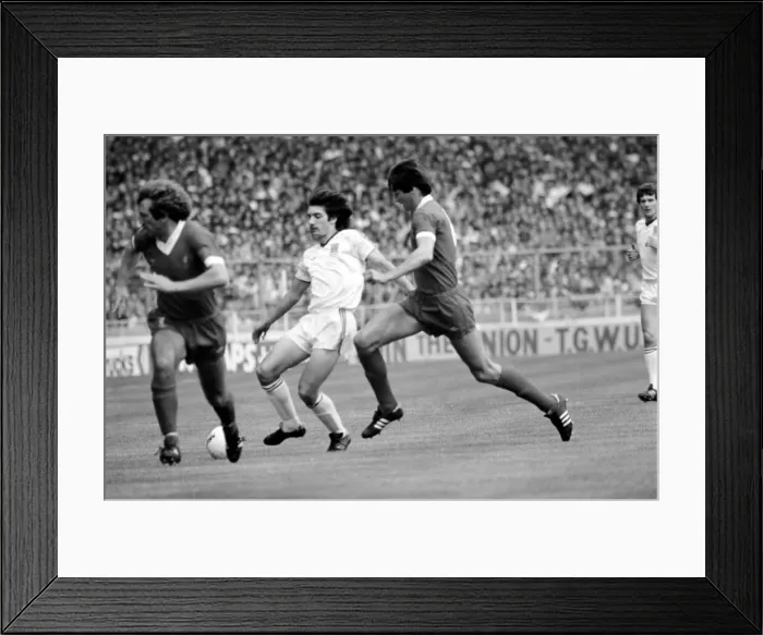 Framed Print : F. A Community Shield. Liverpool 1 v. West Ham United 0. August 1980 LF04-05-138