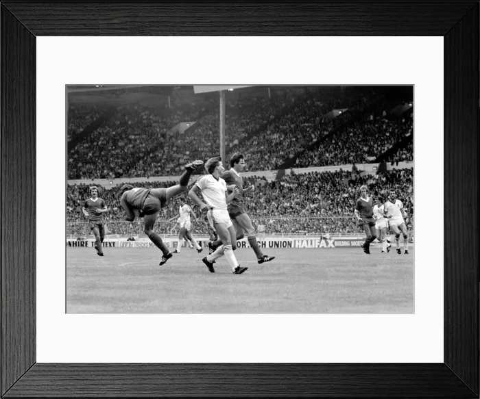 Framed Print : F. A Community Shield. Liverpool 1 v. West Ham United 0. August 1980 LF04-05-075