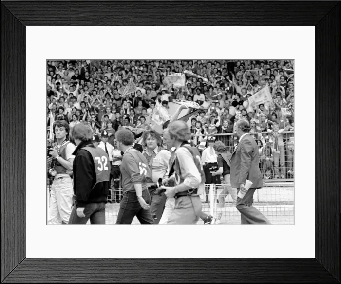 Framed Print : F. A Community Shield. Liverpool 1 v. West Ham United 0. August 1980 LF04-05-056