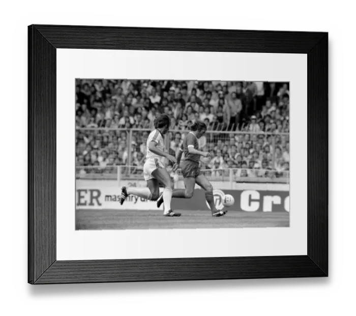 Framed Print : F. A Community Shield. Liverpool 1 v. West Ham United 0. August 1980 LF04-05-069
