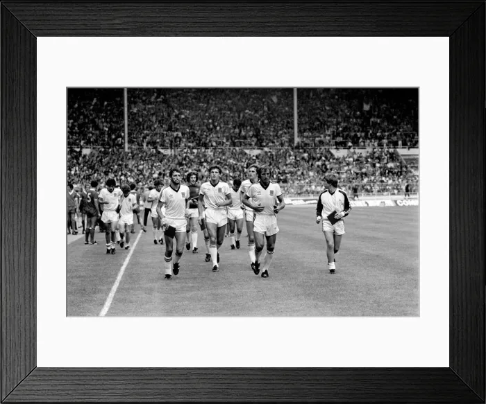 Framed Print : F. A Community Shield. Liverpool 1 v. West Ham United 0. August 1980 LF04-05-058