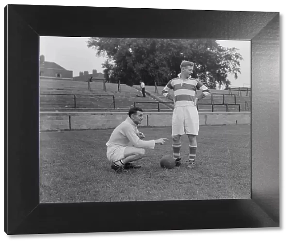 George Crickson, 16 signs for QPR on birthday next week with QPR manager Dave Magnall